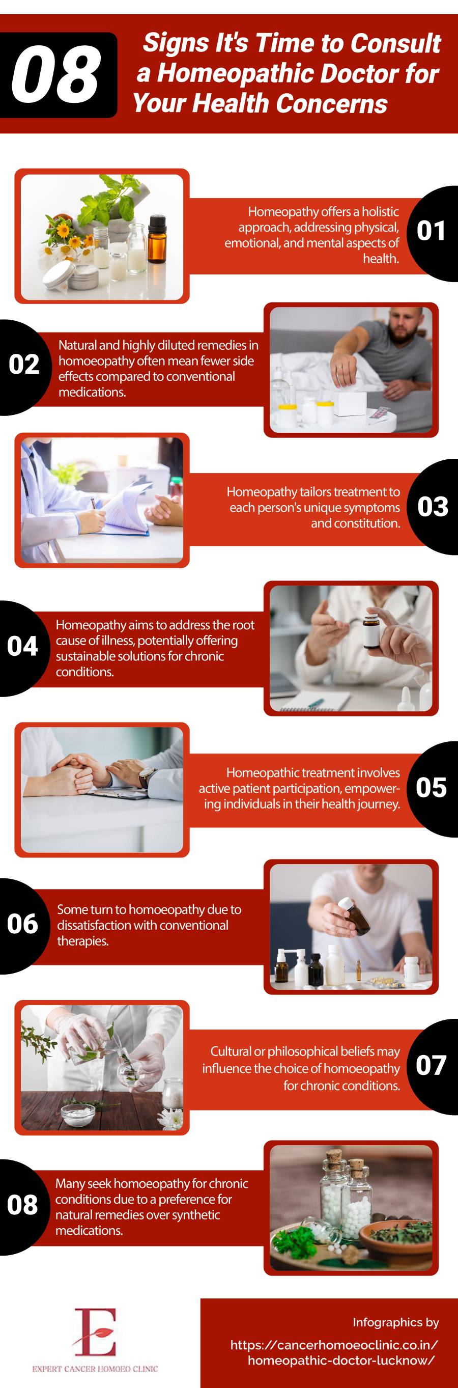 8 Signs It's Time to Consult a Homeopathic Doctor for Your Health Concerns