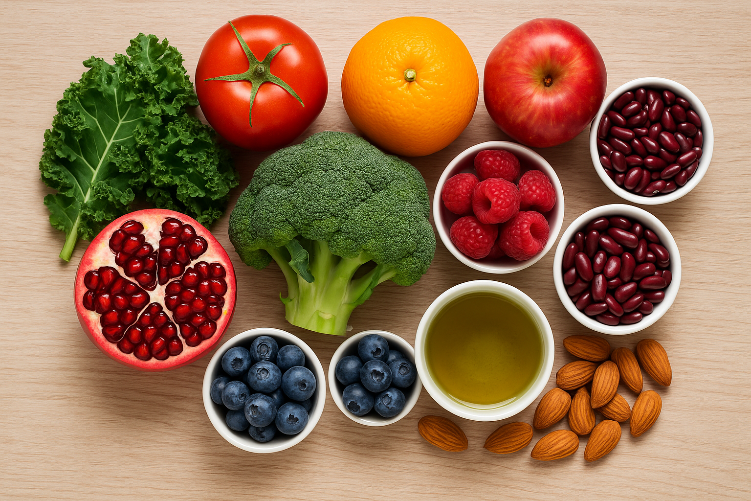 Antioxidant-Rich Foods to prevent cancer