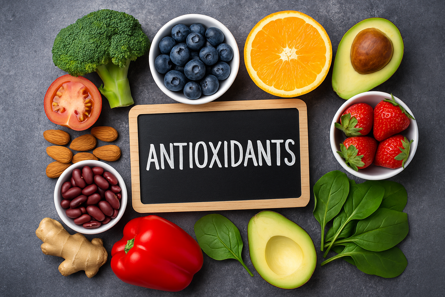 Role of Antioxidants in Preventing of Cancer