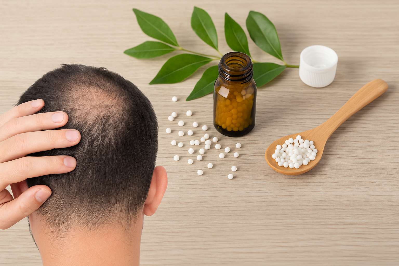 Homeopathic Medicines for Hair Loss