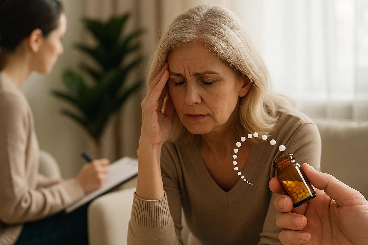 How Homeopathy Treats Anxiety & Stress