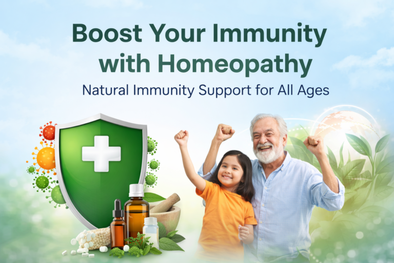 Homeopathic remedies to boost immunity