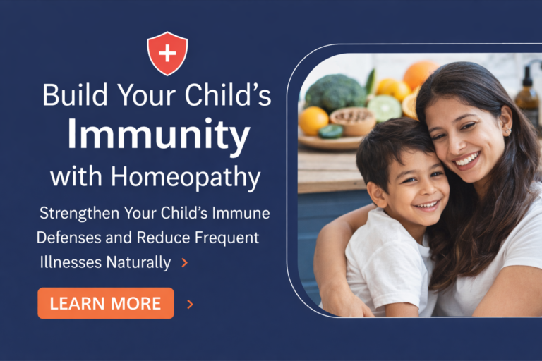 Child’s Immunity with Homeopathy 
