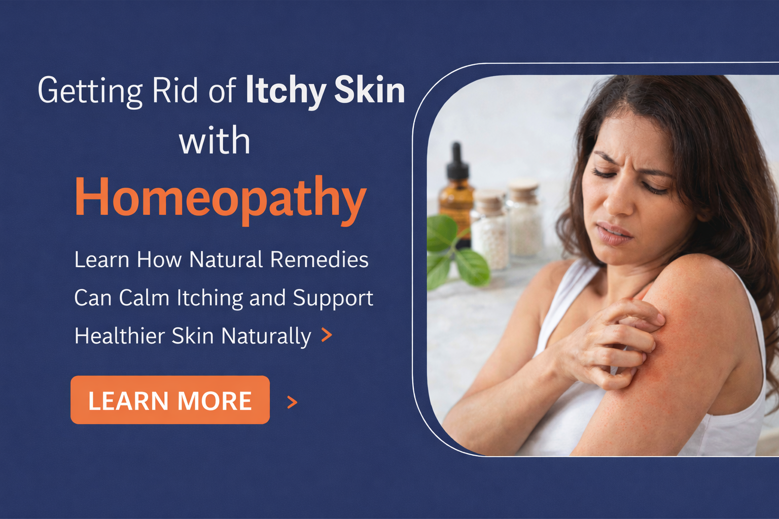 Itchy Skin with Homeopathy