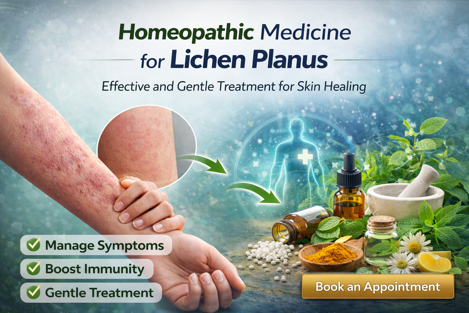 Homeopathy treatment for Lichen Planus