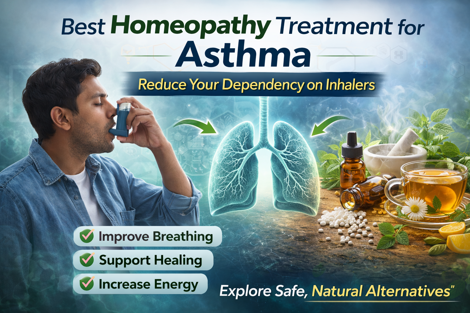 Homeopathy Treatment for Asthma