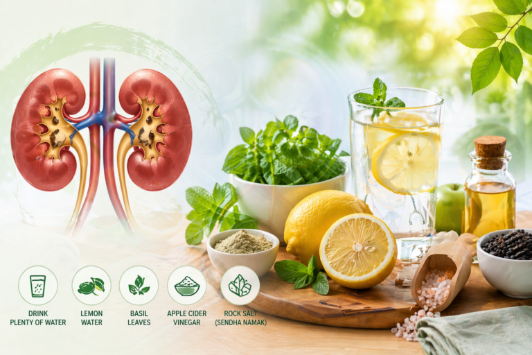 Home Remedies for Kidney Stones 