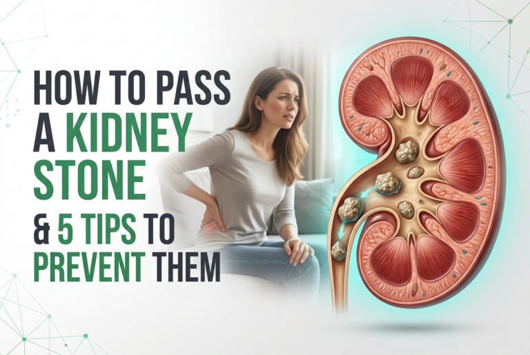 how to pass kidney stone and tips to prevent them
