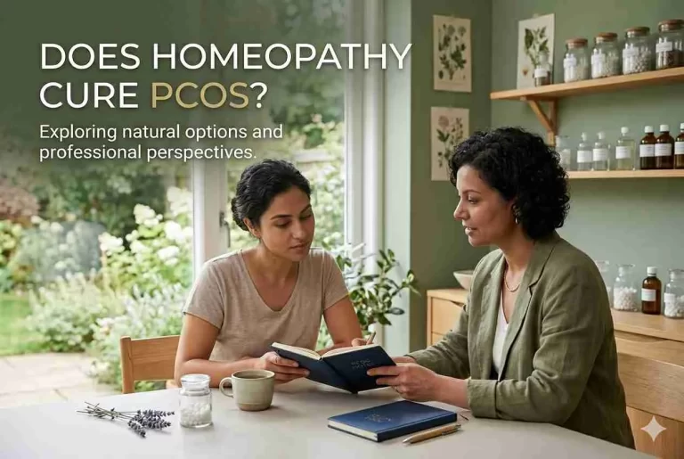 Can Homeopathy Cure PCOS naturally?