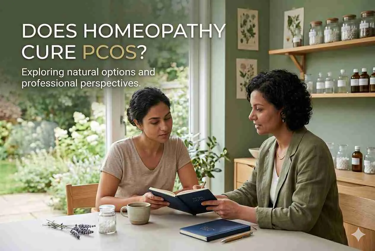 Can Homeopathy Cure PCOS naturally?