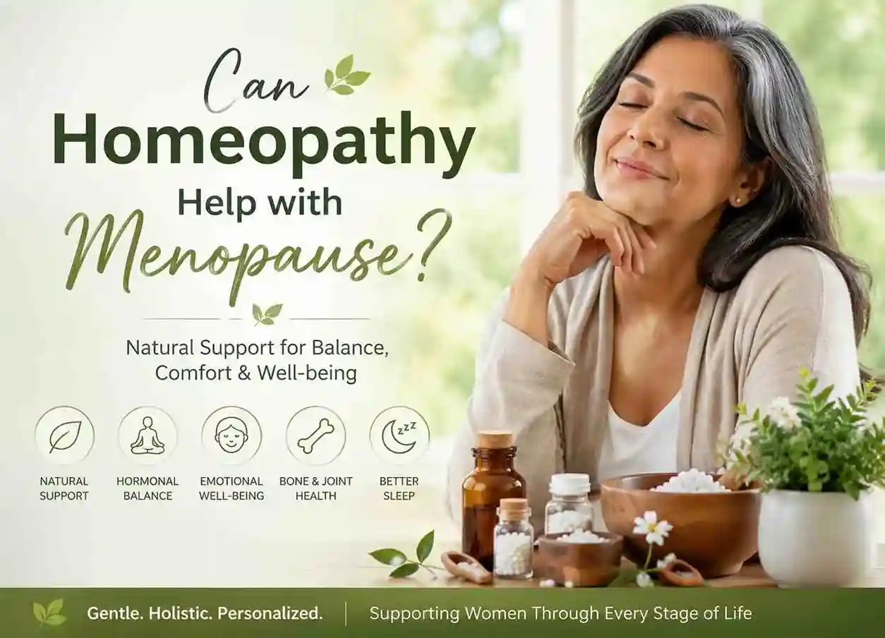 Menopause relief with homeopathy