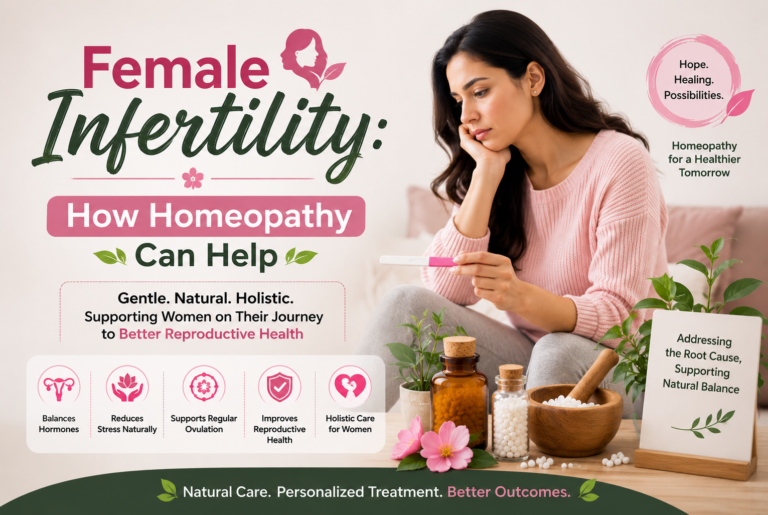 Female Infertility How Homeopathy Can Help