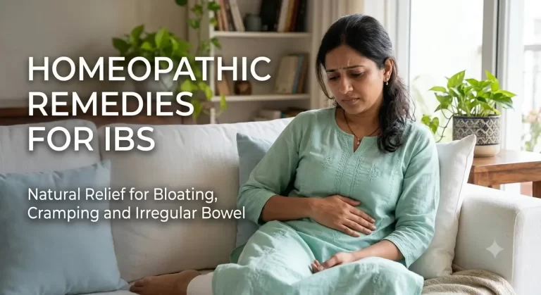 Cure IBS with homeopathic remedies